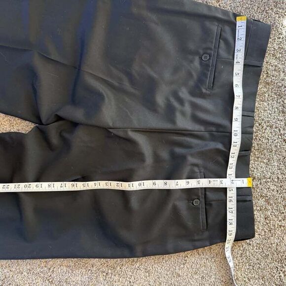 Giorgio Sanetti Men's Wool Dress Pants Size 40S Career Business Preppy - Picture 5 of 9